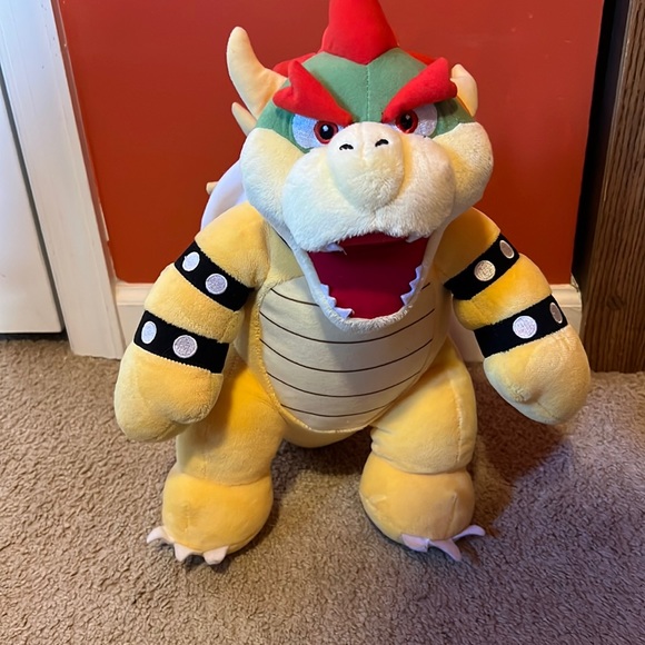 BuildABear Toys Build A Bear Bowser Poshmark